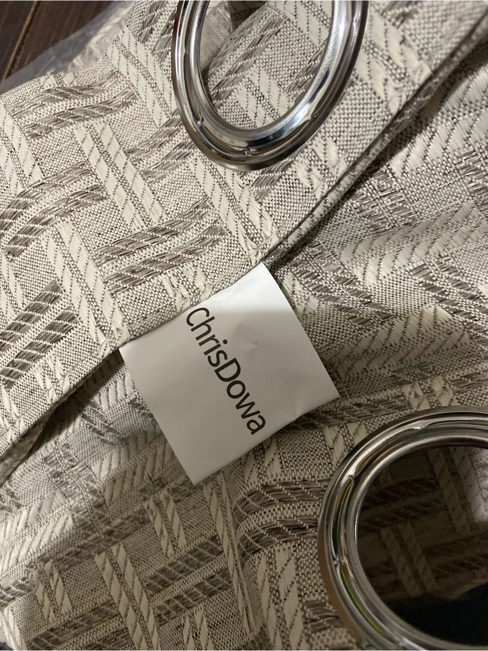 Chris Dowa Darken 52W X 108 L” Curtain 2 PK